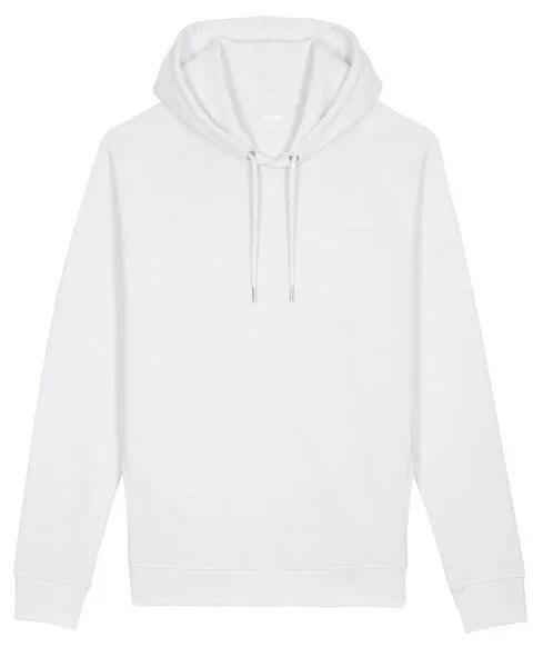 YTWOO YTWOO Hoodie für Damen und Herren, Kapuzenpullover, Basic, Unisex, Weiß, – Produktbild 1 von 4
