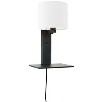 GOOD MOJO GOOD&MOJO Schwarze Wandlampe Andes – Produktbild 1 von 1