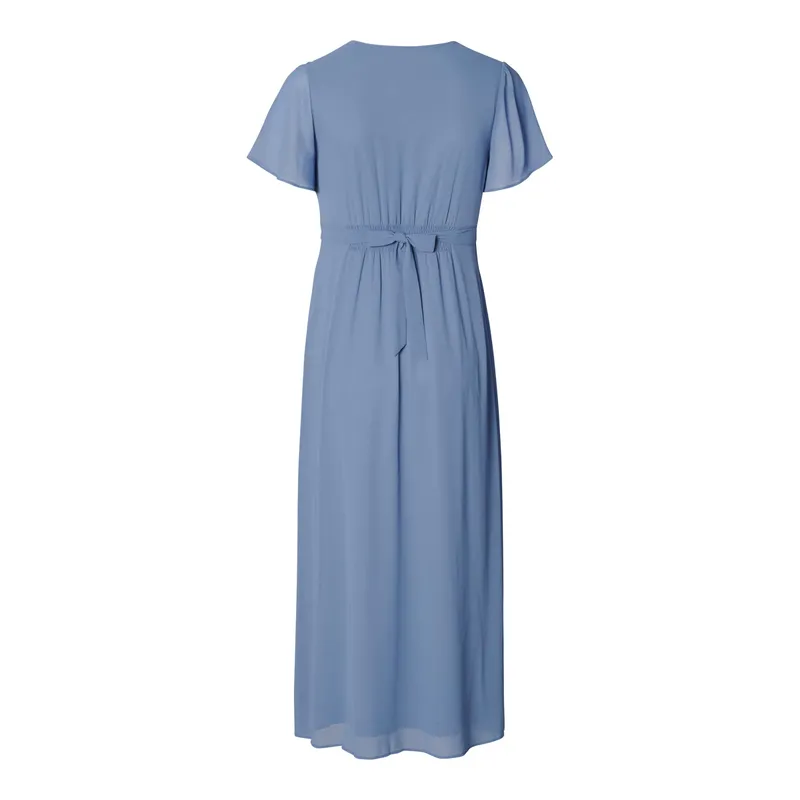 Noppies Noppies Umstands- und Still-Kleid Amelie, Blau, – Produktbild 1 von 1