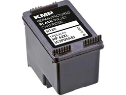 KMP KMP Tintenpatrone ersetzt HP Nr. 62XLBK schwarz – Produktbild 1 von 1