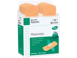 WERO WERO Werosmart MasterTex Pflasterstrips, 7,2 x 2,5 cm, 40 Stück für WERO Smart Box – Produktbild 1 von 1