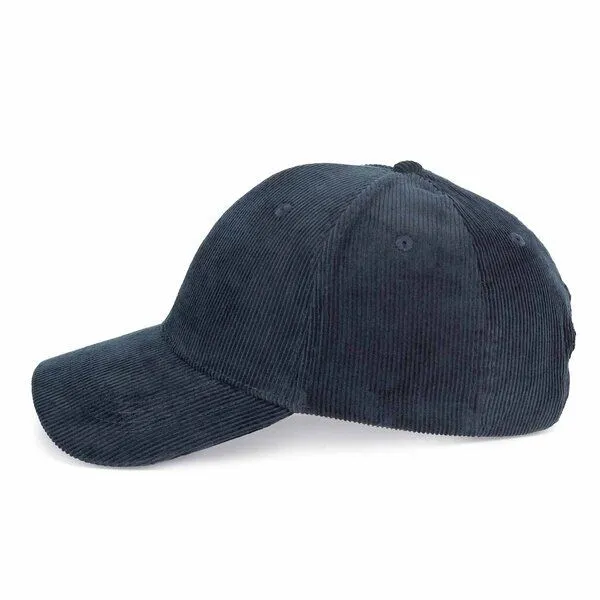 YTWOO YTWOO Kordkappe aus Bio-Baumwolle mit 6 Panels, Navy, – Produktbild 3 von 4