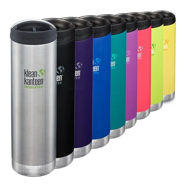 Klean Kanteen Klean Kanteen TK WIDE 592ml Coffee2Go Becher, Melone, – Produktbild 2 von 4