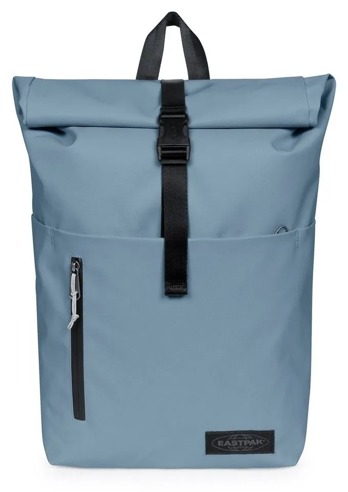 Eastpak Eastpak Freizeitrucksack UP ROLL, Rolltop-Rucksack, Schulrucksack mit wasserabweisender Funktion, Blau, – Produktbild 2 von 5