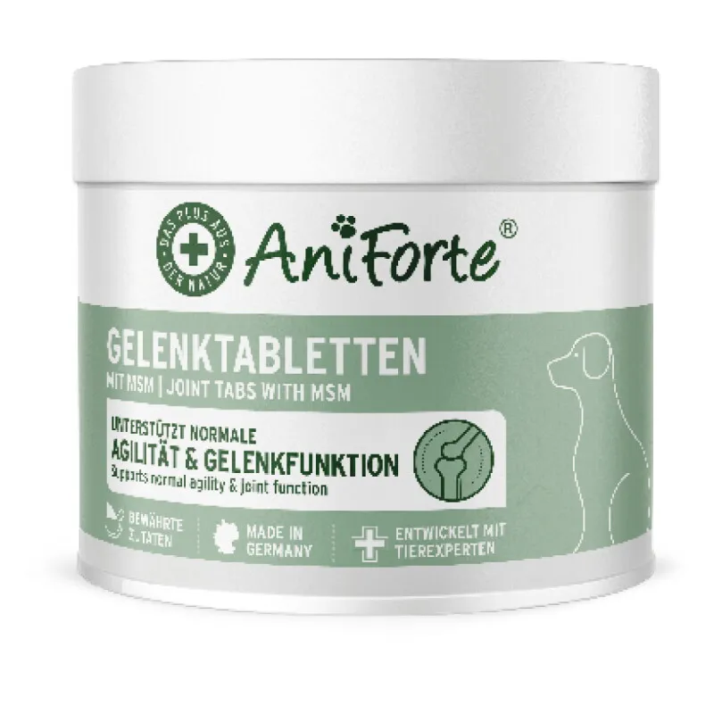 AniForte AniForte Gelenktabletten mit MSM 150 Stk. – Produktbild 1 von 2