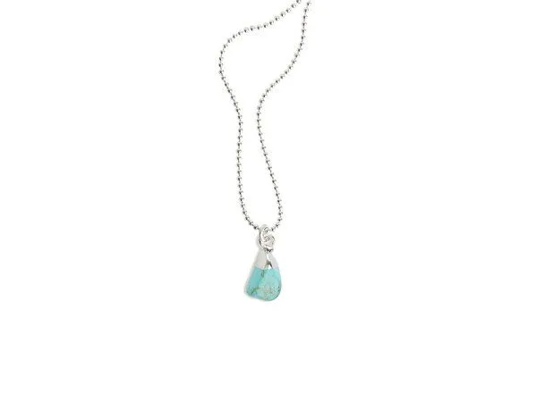 renna deluxe renna deluxe Geburtsstein Kette Silber, Silber, – Produktbild 1 von 5