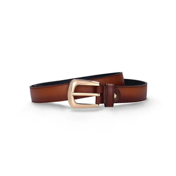 Nae Vegan Shoes Nae Vegan Shoes NAE | Belt Garriga - Desserto® Kaktus-Veganmaterial, Braun, – Produktbild 1 von 2