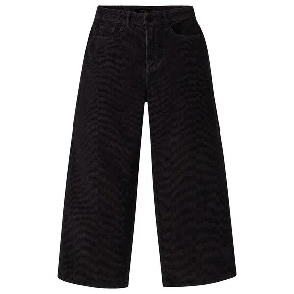 recolution recolution Cord-Hose ERICA CORDUROY, Black, – Produktbild 1 von 1