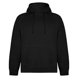 Roly Vinson Kapuzenpullover Unisex, schwarz, XL – Produktbild 1 von 1