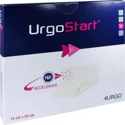 Urgo URGOSTART 15x20 cm Schaumstoffwundverband 5 St Verband – Produktbild 1 von 1