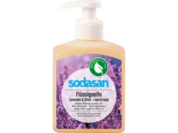 Sodasan Sodasan Flüssigseife "Lavendel und Olive", 300 ml – Produktbild 1 von 1
