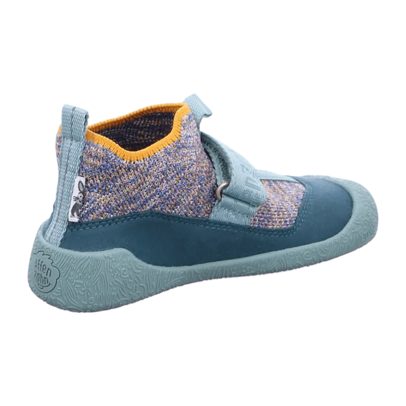 Affenzahn Affenzahn Lauflerner Knit Toddly Hase für Kinder, türkis, Größe 26 EU, Türkis, – Produktbild 5 von 7