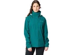 Vaude VAUDE Damen-Outdoorjacke "Escape Light Jacket" mit separatem Kragen, fjord green, Gr. 38 – Produktbild 1 von 1