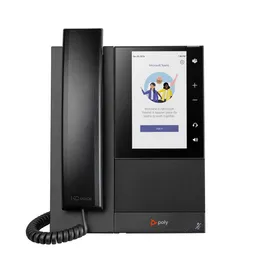 HP HP POLY CCX 505 Business-Medientelefon für Microsoft Teams und PoE-fähig | 82z79aa | IP-Telefon – Produktbild 1 von 1