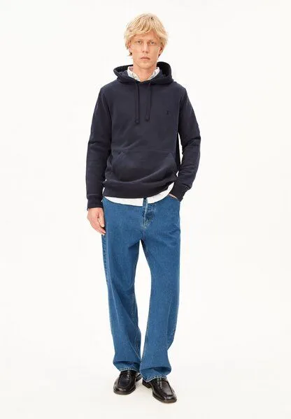 ARMEDANGELS ARMEDANGELS PAARLO LOOP Herren Sweathoodie aus Bio-Baumwolle, Night sky, – Produktbild 4 von 4
