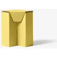 ROOM IN A BOX Papphocker | ROOM IN A BOX, Gelb, – Produktbild 1 von 1