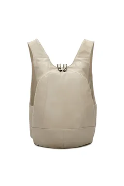 Arsayo Arsayo Damen vegan Rucksack Original L Hellgrau – Produktbild 1 von 1