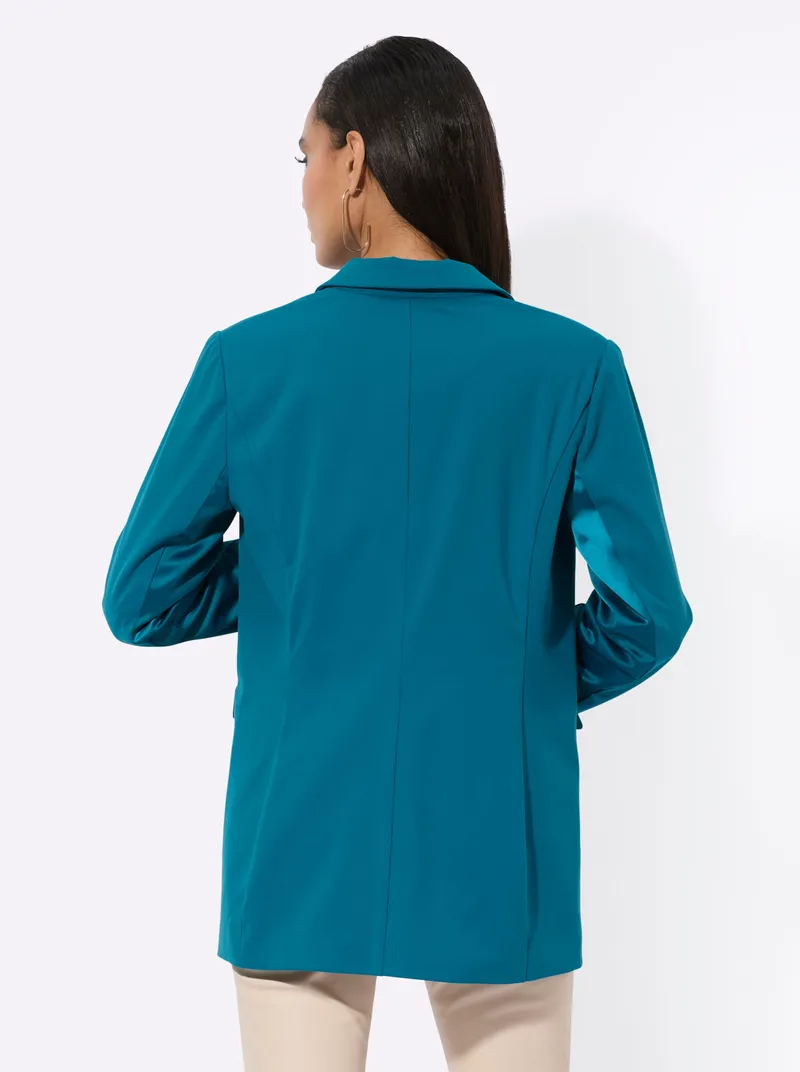 Witt Jerseyblazer, Aquapetrol, – Produktbild 2 von 2