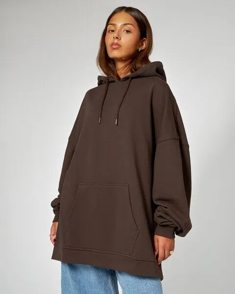 noemvri fashion label noemvri fashion label oversized Hoodie, Black, – Produktbild 5 von 8
