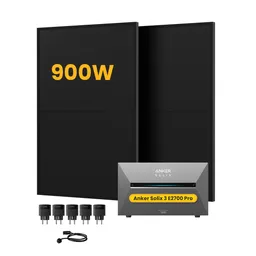 Anker Anker SOLIX Solarbank 3 E2700 Pro, mit 2 x 450 Bifaziale Solarmodule, by Powerness (deal) - 2.7kWh / 5 x Smart Plug / Selbstabholung – Produktbild 1 von 1