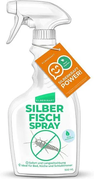 Silberkraft Silberkraft Silberfische bekämpfen Spray, Silberfischspray, Anti-Silberfisch-Mittel – Produktbild 3 von 4