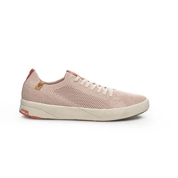 SAOLA SAOLA CANNON KNIT 2.0 W - Vegane Sneakers - ultra leicht und komfortabel, Faded rose, – Produktbild 1 von 4