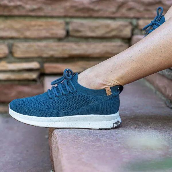 SAOLA SAOLA Vegan Sneaker Frauen - Tsavo W 2.0, Navy, – Produktbild 4 von 4