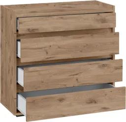 Home affaire Kommode Kosmo, 4 Schubladen mit Vollauszug – Produktbild 1 von 1