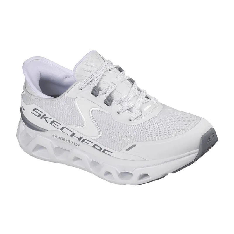 Skechers Skechers Glide Step Atlus für Damen, weiß, Größe 41 EU, Weiß, – Produktbild 2 von 5