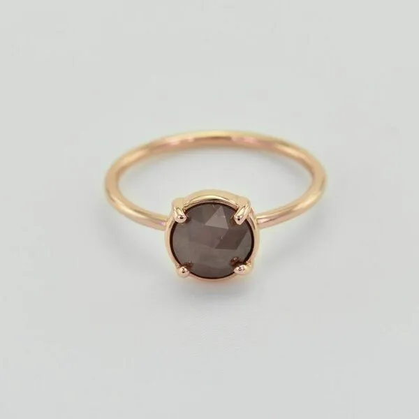 Eppi Eppi Goldener Ring mit Diamant im Rosenschliff Vertius – Produktbild 2 von 4