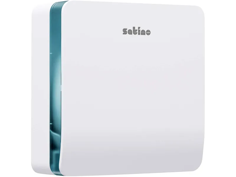 Satino Satino Toilettenpapier-Spender Jumbo L "HYGINITY" mit Restrollenfunktion, Weiß, – Produktbild 1 von 1
