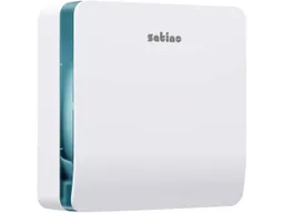 Satino Satino Toilettenpapier-Spender Jumbo L "HYGINITY" mit Restrollenfunktion, weiß – Produktbild 1 von 1
