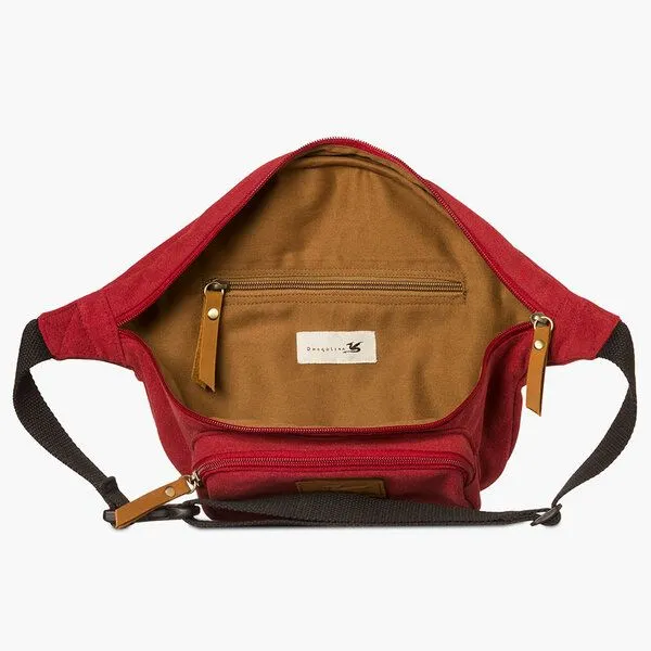 Dragolina Dragolina XL Hüfttasche Bjarne, Terracotta (rot), – Produktbild 2 von 3