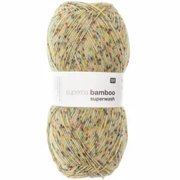Rico Design Rico Design Superba Bamboo superwash Konfetti Gelb – Produktbild 1 von 1