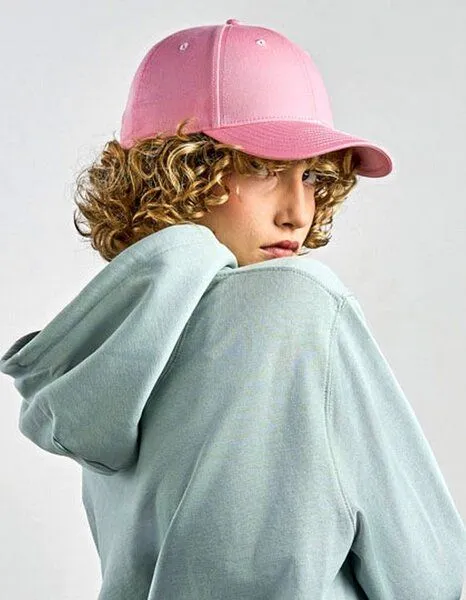 Atlantis Headwear Atlantis Headwear Damen / Herren Cap Basecap Kappe in 16 verschiedenen Farben erhältlich, Weiss, – Produktbild 2 von 3