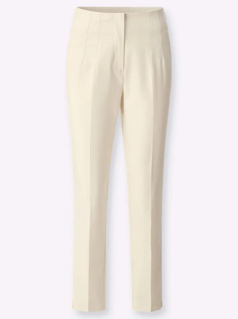 Witt Lyocell-Mix-Hose, Champagner, – Produktbild 1 von 2
