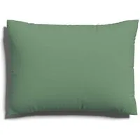 Schlafgut Schlafgut Kissenbezug Easy Jersey Baumwolle - uni, Green mid, – Produktbild 1 von 1