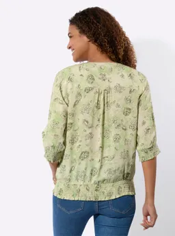 Witt Druckbluse lindgrün-bedruckt – Produktbild 1 von 1