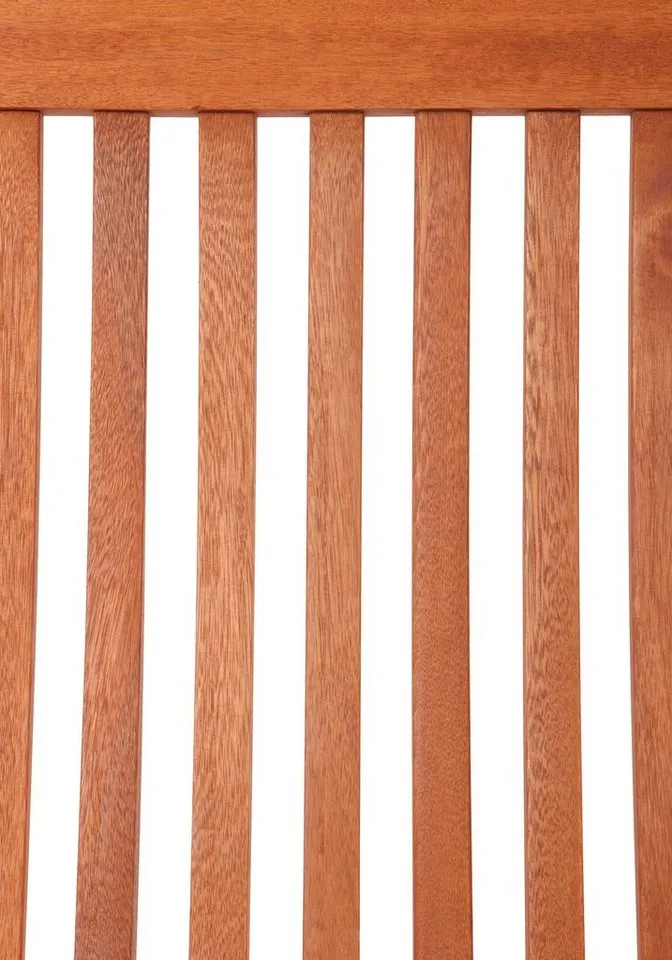 Merxx Merxx Gartenstuhl Bordeaux, Eukalyptusholz (1 St), klappbar, verstellbar, Beige|braun, – Produktbild 5 von 5