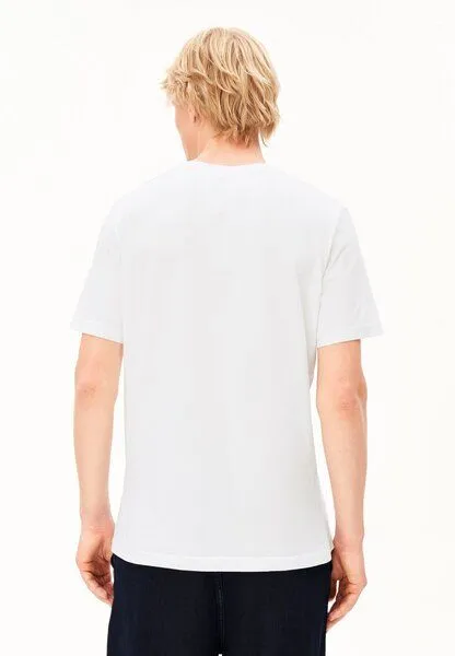 ARMEDANGELS ARMEDANGELS JAAMES Herren T-Shirt aus Bio-Baumwolle, White, – Produktbild 2 von 4