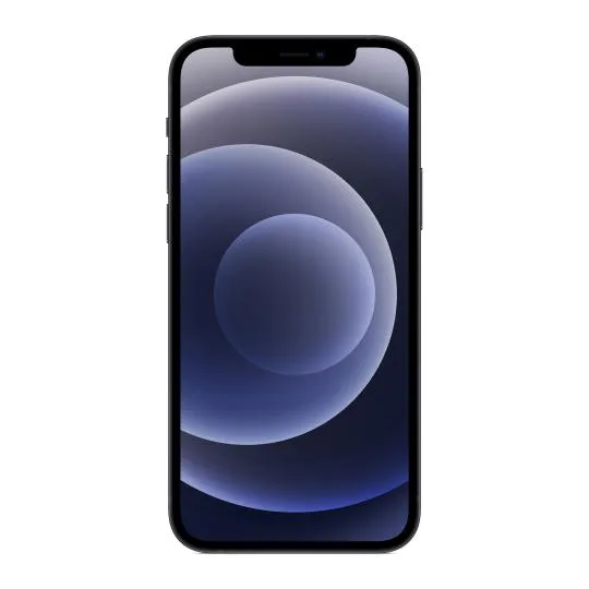 Apple Apple iPhone 12 128GB, Schwarz, – Produktbild 1 von 1