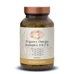Bärbel Drexel Veganer Omega Komplex 3-6-7-9 Kapseln – Produktbild 1 von 1