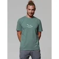 watapparel watapparel T-Shirt Unisex Es ist wie es ist, Green bay, – Produktbild 1 von 1