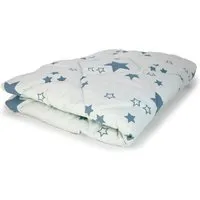 HANS NATUR Krabbeldecke Stern mint Maße 100 x 135 cm – Produktbild 1 von 1