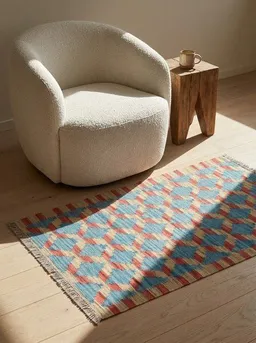 Rugtales Kelim Gashgai „Rugtales“ aus Schurwolle, 79x120 cm – Produktbild 1 von 1