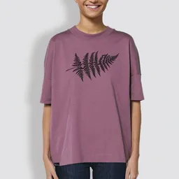 little kiwi little kiwi Unisex T-Shirt "Farn" – Produktbild 1 von 1