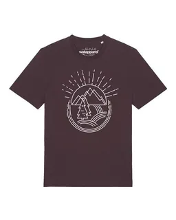 watapparel watapparel T-Shirt Unisex Natur ist schön – Produktbild 1 von 1