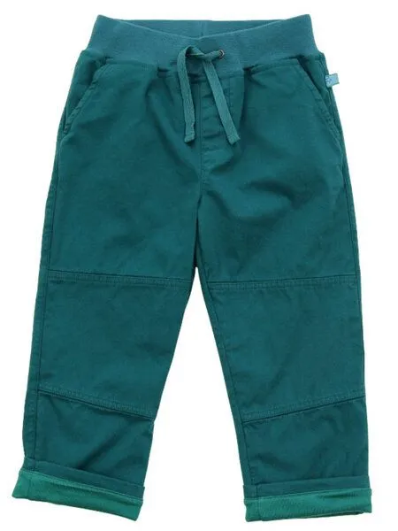 Enfant Terrible Enfant Terrible Kinder Webhose mit Jerseyfutter, Dark smaragd (grün), – Produktbild 2 von 2