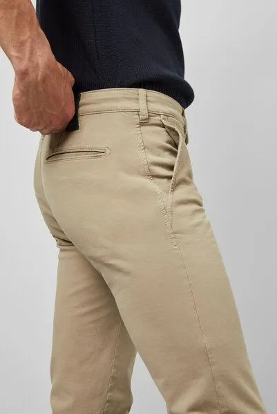 M 5 BY MEYER M 5 BY MEYER Casual Baumwollchino, Beige (stein), – Produktbild 5 von 5