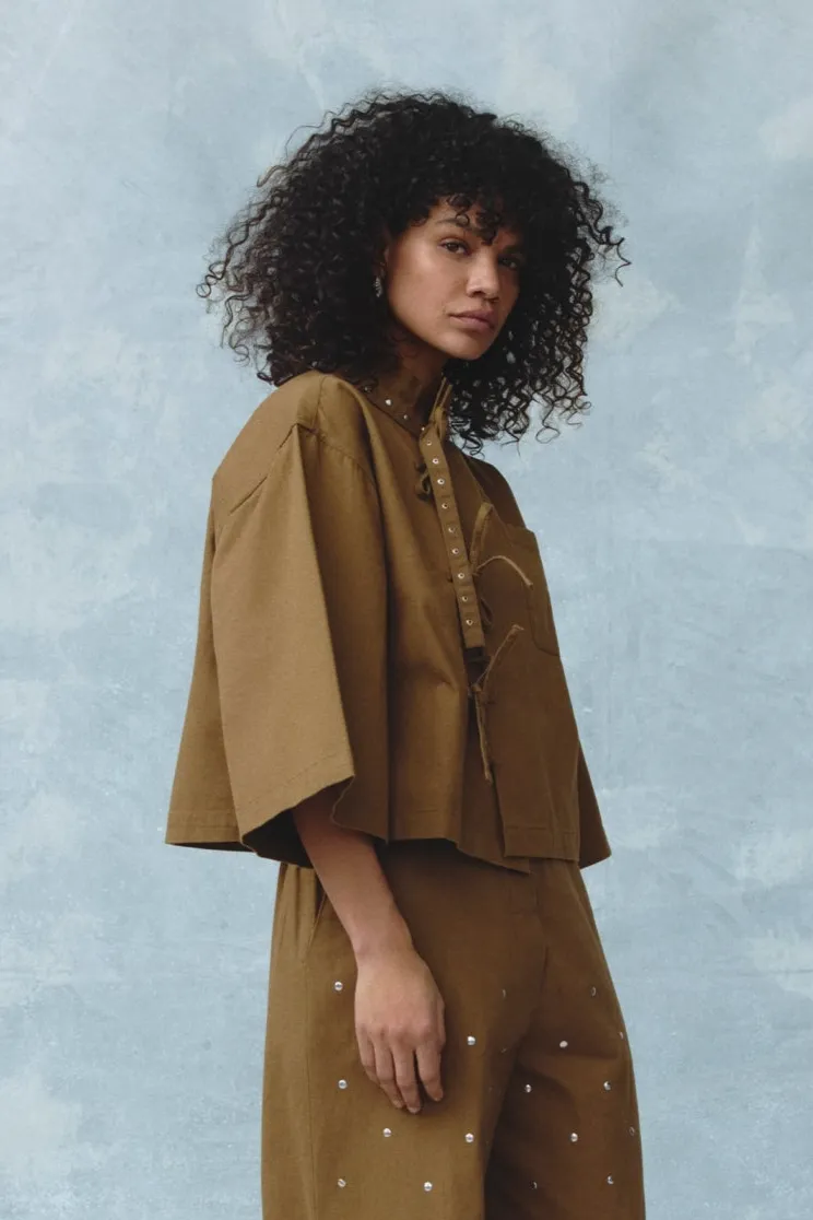 Alchemist Alchemist Damen vegan Jacke Olive, Grün, – Produktbild 2 von 2
